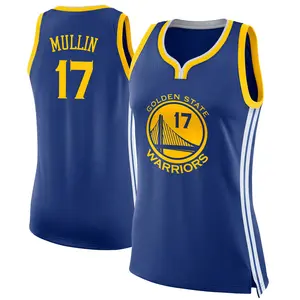 Golden State Warriors Swingman Blue Chris Mullin Jersey - Icon Edition - Women's