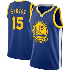 Golden State Warriors Swingman Blue Gui Santos Jersey - Icon Edition - Youth