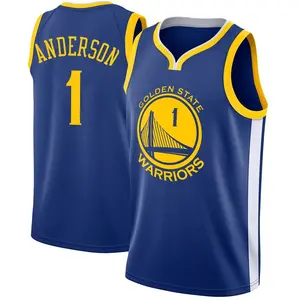 Golden State Warriors Swingman Blue Kyle Anderson Jersey - Icon Edition - Men's