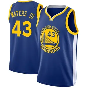 Golden State Warriors Swingman Blue Lindy Waters III Jersey - Icon Edition - Men's