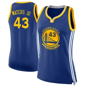 Golden State Warriors Swingman Blue Lindy Waters III Jersey - Icon Edition - Women's