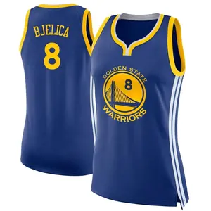 Golden State Warriors Swingman Blue Nemanja Bjelica Jersey - Icon Edition - Women's