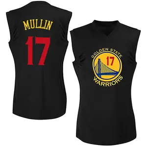 Golden State Warriors Swingman Gold Chris Mullin Black New Fashion Jersey - Women's