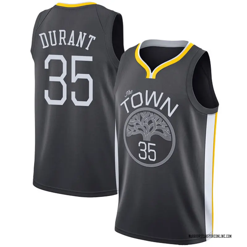 kd in golden state jersey