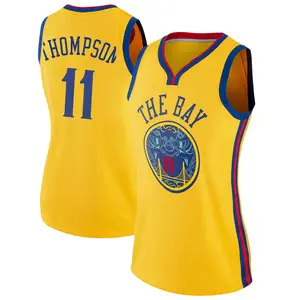 klay thompson authentic jersey