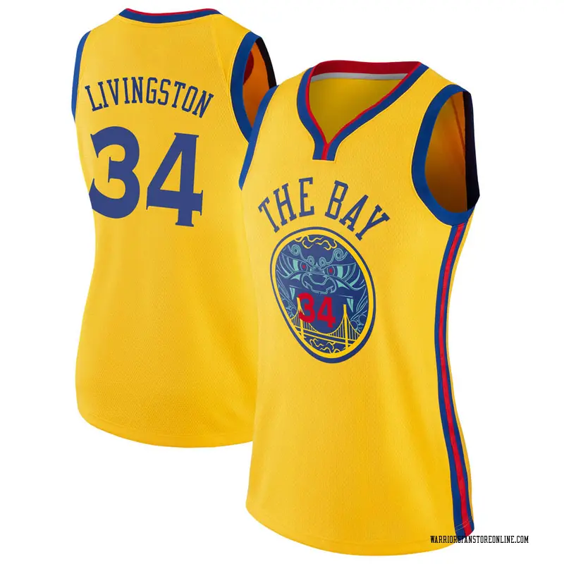 shaun livingston jersey